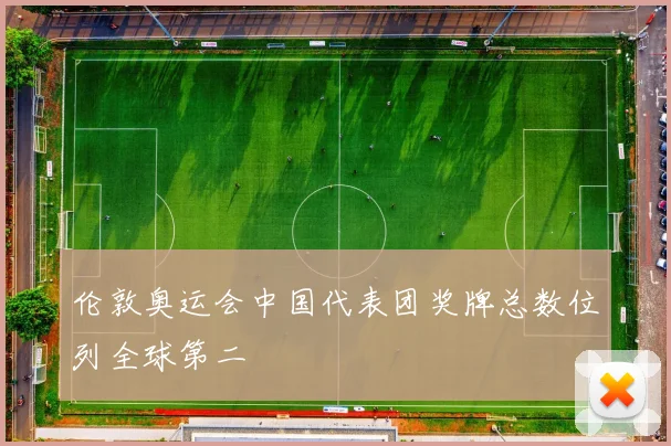 伦敦奥运会中国代表团奖牌总数位列全球第二