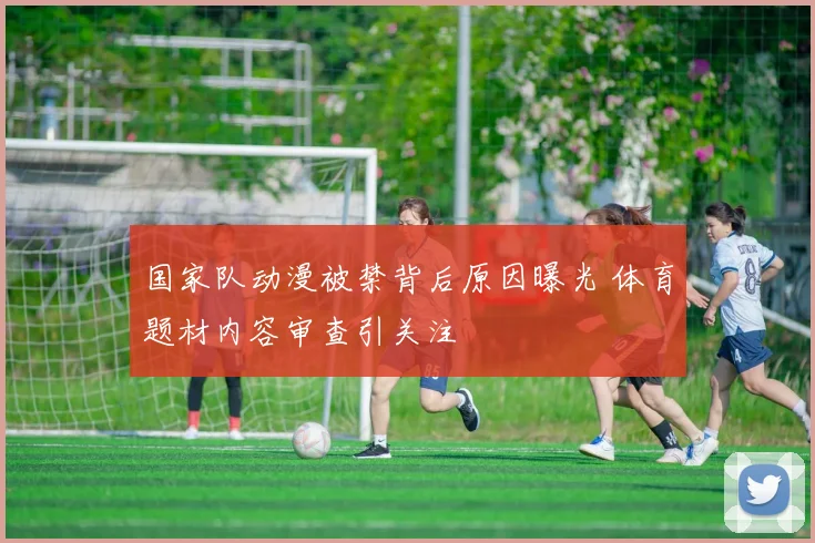 国家队动漫被禁背后原因曝光 体育题材内容审查引关注