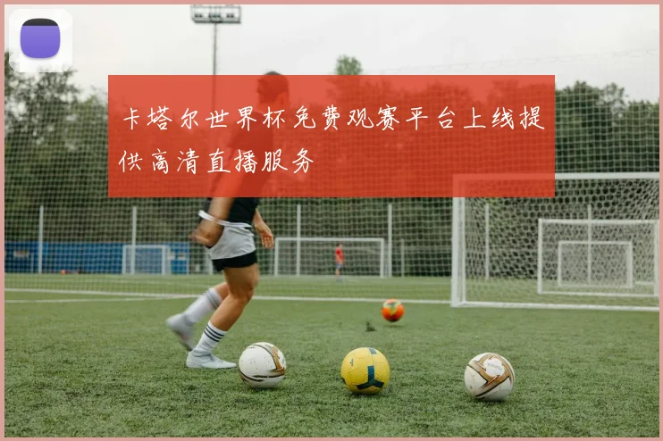 卡塔尔世界杯免费观赛平台上线提供高清直播服务